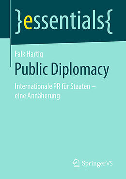 Kartonierter Einband Public Diplomacy von Falk Hartig