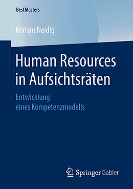 E-Book (pdf) Human Resources in Aufsichtsräten von Miriam Neidig