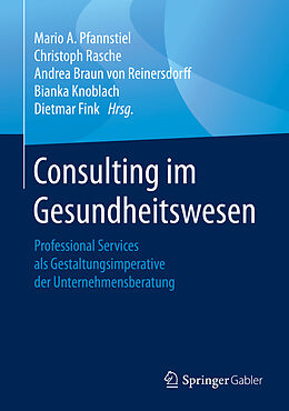 E-Book (pdf) Consulting im Gesundheitswesen von 