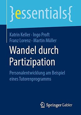 E-Book (pdf) Wandel durch Partizipation von Katrin Keller, Ingo Proft, Franz Lorenz