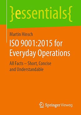 eBook (pdf) ISO 9001:2015 for Everyday Operations de Martin Hinsch