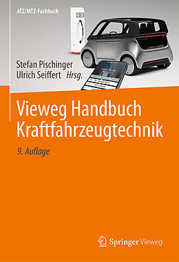 Fester Einband Vieweg Handbuch Kraftfahrzeugtechnik von 