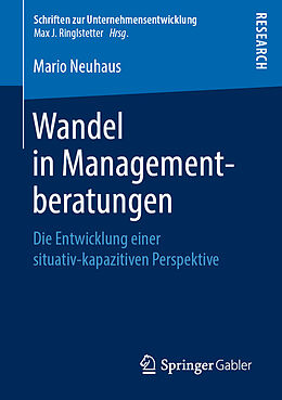 E-Book (pdf) Wandel in Managementberatungen von Mario Neuhaus