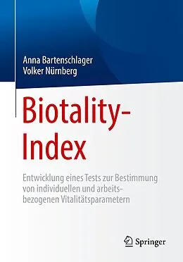 E-Book (pdf) Biotality-Index von Anna Bartenschlager, Volker Nürnberg