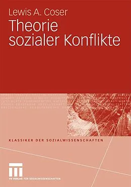 E-Book (pdf) Theorie sozialer Konflikte von Lewis A. Coser