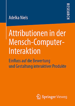 E-Book (pdf) Attributionen in der Mensch-Computer-Interaktion von Adelka Niels