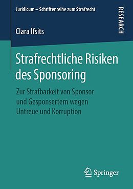 E-Book (pdf) Strafrechtliche Risiken des Sponsoring von Clara Ifsits