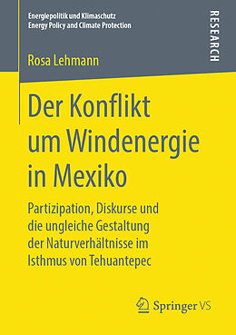 Kartonierter Einband Der Konflikt um Windenergie in Mexiko von Rosa Lehmann