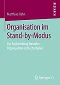 E-Book (pdf) Organisation im Stand-by-Modus von Matthias Hahn