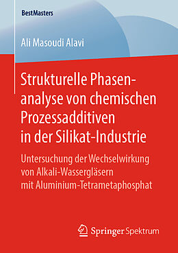 Kartonierter Einband Strukturelle Phasenanalyse von chemischen Prozessadditiven in der Silikat-Industrie von Ali Masoudi Alavi