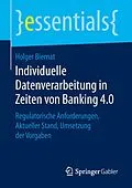 E-Book (pdf) Individuelle Datenverarbeitung in Zeiten von Banking 4.0 von Holger Biernat
