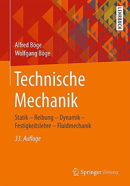 E-Book (pdf) Technische Mechanik von Alfred Böge, Wolfgang Böge