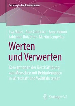 E-Book (pdf) Werten und Verwerten von Eva Nadai, Alan Canonica, Anna Gonon