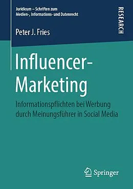 E-Book (pdf) Influencer-Marketing von Peter J. Fries