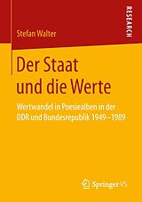E-Book (pdf) Der Staat und die Werte von Stefan Walter