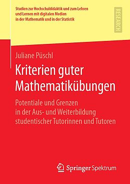 E-Book (pdf) Kriterien guter Mathematikübungen von Juliane Püschl