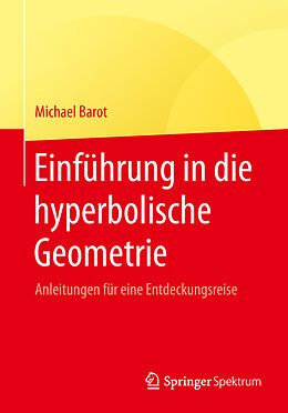 E-Book (pdf) Einführung in die hyperbolische Geometrie von Michael Barot