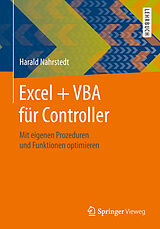 E-Book (pdf) Excel + VBA für Controller von Harald Nahrstedt
