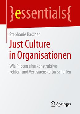 E-Book (pdf) Just Culture in Organisationen von Stephanie Rascher