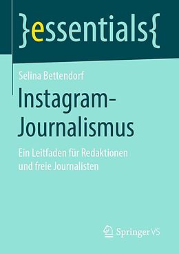 E-Book (pdf) Instagram-Journalismus von Selina Bettendorf
