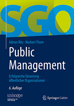 Fester Einband Public Management von Adrian Ritz, Norbert Thom