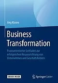 E-Book (pdf) Business Transformation von Jörg Klasen