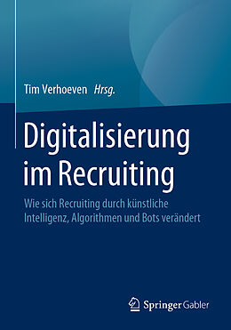 Kartonierter Einband Digitalisierung im Recruiting von 
