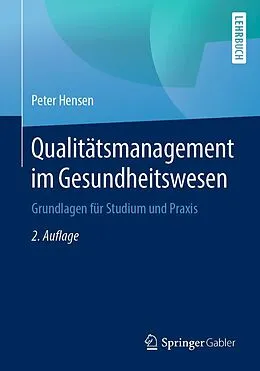 E-Book (pdf) Qualitätsmanagement im Gesundheitswesen von Peter Hensen