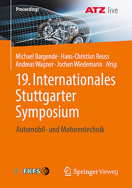 Kartonierter Einband 19. Internationales Stuttgarter Symposium von 