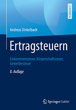 E-Book (pdf) Ertragsteuern von Andreas Dinkelbach