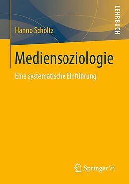E-Book (pdf) Mediensoziologie von Hanno Scholtz