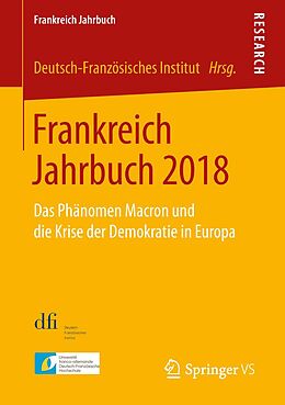 E-Book (pdf) Frankreich Jahrbuch 2018 von 