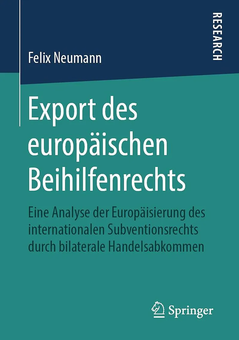 Export des europäischen Beihilfenrechts