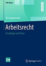 E-Book (pdf) Arbeitsrecht von Tim Jesgarzewski
