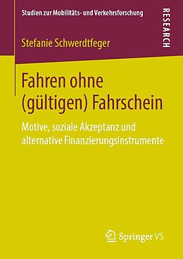 E-Book (pdf) Fahren ohne (gültigen) Fahrschein von Stefanie Schwerdtfeger