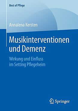E-Book (pdf) Musikinterventionen und Demenz von Annalena Kersten
