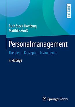 E-Book (pdf) Personalmanagement von Ruth Stock-Homburg, Matthias Groß