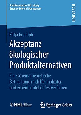 E-Book (pdf) Akzeptanz ökologischer Produktalternativen von Katja Rudolph