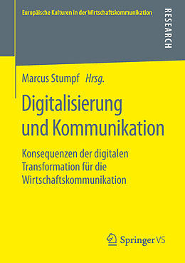 Kartonierter Einband Digitalisierung und Kommunikation von 