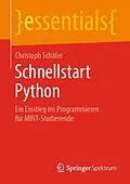 E-Book (pdf) Schnellstart Python von Christoph Schäfer