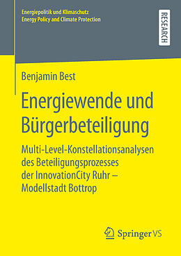 Kartonierter Einband Energiewende und Bürgerbeteiligung von Benjamin Best