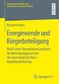 E-Book (pdf) Energiewende und Bürgerbeteiligung von Benjamin Best
