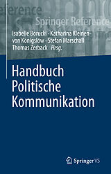 Fester Einband Handbuch Politische Kommunikation von 