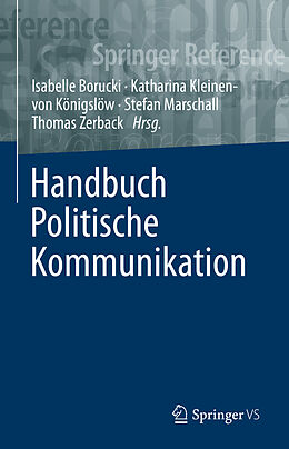 E-Book (pdf) Handbuch Politische Kommunikation von 