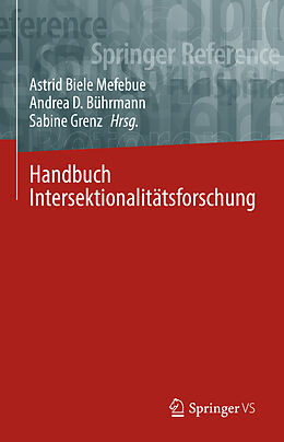 Fester Einband Handbuch Intersektionalitätsforschung von 