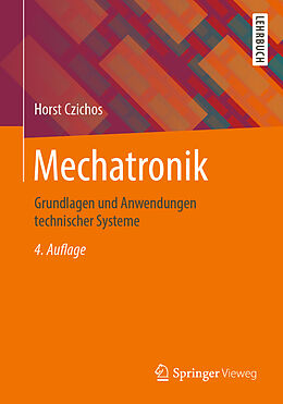 Kartonierter Einband Mechatronik von Horst Czichos
