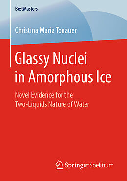 Kartonierter Einband Glassy Nuclei in Amorphous Ice von Christina Maria Tonauer