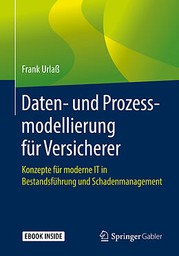 Set mit div. Artikeln (Set) Daten- und Prozessmodellierung für Versicherer von Frank Urlaß
