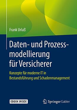 E-Book (pdf) Daten- und Prozessmodellierung für Versicherer von Frank Urlaß