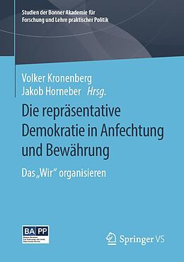 E-Book (pdf) Die repräsentative Demokratie in Anfechtung und Bewährung von 